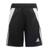 ADIDAS TIRO24 SHORT JR. - BLACK/WHITE