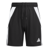ADIDAS TIRO24 SHORT JR. - BLACK/WHITE