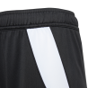 ADIDAS TIRO24 SHORT JR. - BLACK/WHITE
