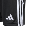 ADIDAS TIRO24 SHORT JR. - BLACK/WHITE