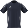 ADIDAS TIRO24 SW TEE - TENABL/WHITE