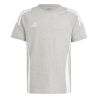 ADIDAS TIRO24 SW TEE JR. - MGREYH/WHITE