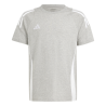 ADIDAS TIRO24 SW TEE JR. - MGREYH/WHITE