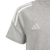 ADIDAS TIRO24 SW TEE JR. - MGREYH/WHITE