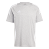 ADIDAS TIRO24 SW TEE - MGREYH/WHITE