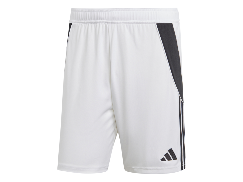 ADIDAS TIRO24 SHORT - WHITE/BLACK