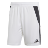 ADIDAS TIRO24 SHORT - WHITE/BLACK
