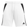 ADIDAS TIRO24 SHORT - WHITE/BLACK