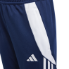 ADIDAS TIRO24 TR PANT S JR. - TENABL/WHITE