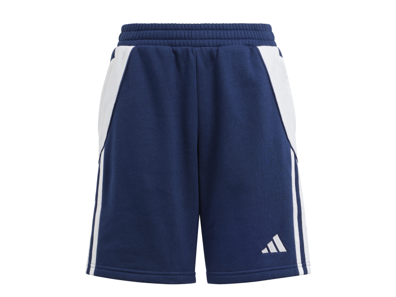ADIDAS TIRO24 SW TR SHORT JR. - TENABL/WHITE