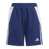 ADIDAS TIRO24 SW TR SHORT JR. - TENABL/WHITE