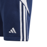 ADIDAS TIRO24 SW TR SHORT JR. - TENABL/WHITE