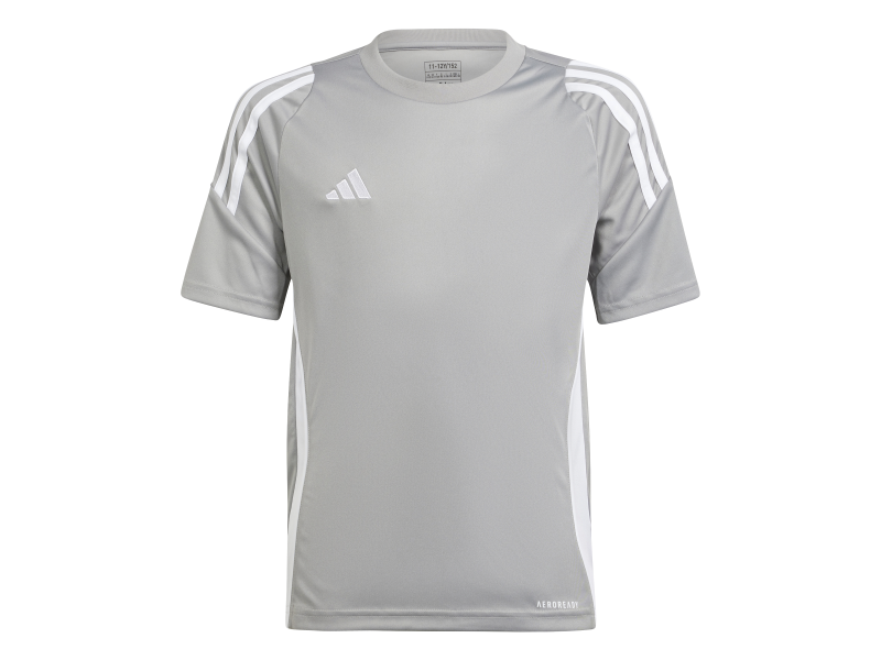 ADIDAS TIRO24 JSY JR. - TMMDGR/WHITE