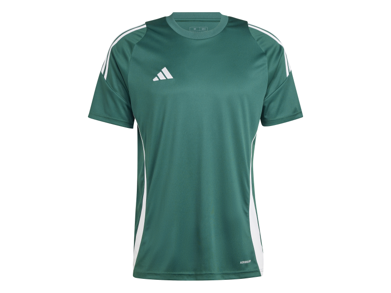 ADIDAS TIRO24 JSY - DRKGRN/WHITE