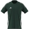 ADIDAS TIRO24 JSY - DRKGRN/WHITE