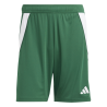 ADIDAS TIRO24 SHORT - DRKGRN/WHITE