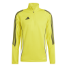 ADIDAS TIRO24 TR TOP - TMYELL/WHITE
