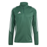 ADIDAS TIRO24 TR TOP - DRKGRN/WHITE