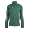 ADIDAS TIRO24 TR TOP - DRKGRN/WHITE
