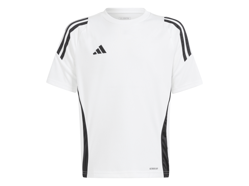 ADIDAS TIRO24 JSY JR. - WHITE/BLACK