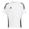ADIDAS TIRO24 JSY JR. - WHITE/BLACK