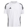 ADIDAS TIRO24 JSY JR. - WHITE/BLACK