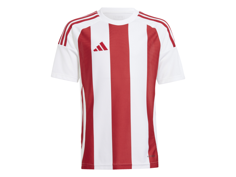 ADIDAS STRIPED 24 JSY JR. - WHITE/TEPORE