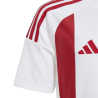 ADIDAS STRIPED 24 JSY JR. - WHITE/TEPORE