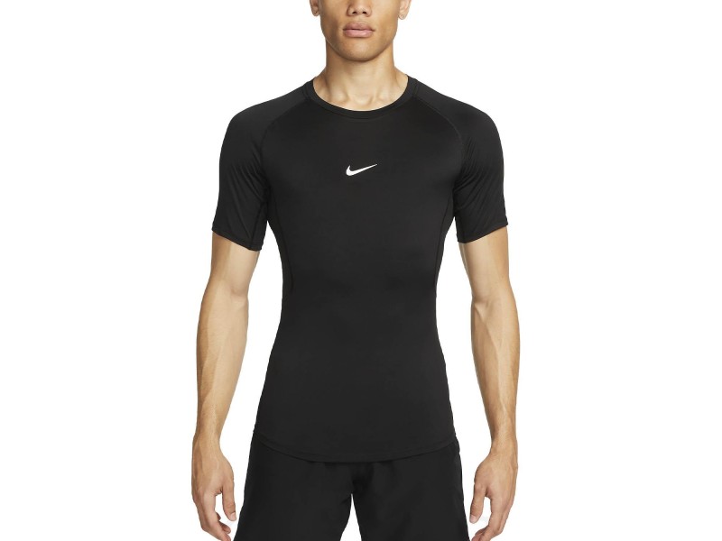 NIKE SHIRT DRI-FIT CLUB - BLACK/WHITE