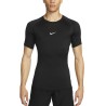 NIKE SHIRT DRI-FIT CLUB - BLACK/WHITE