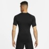 NIKE SHIRT DRI-FIT CLUB - BLACK/WHITE