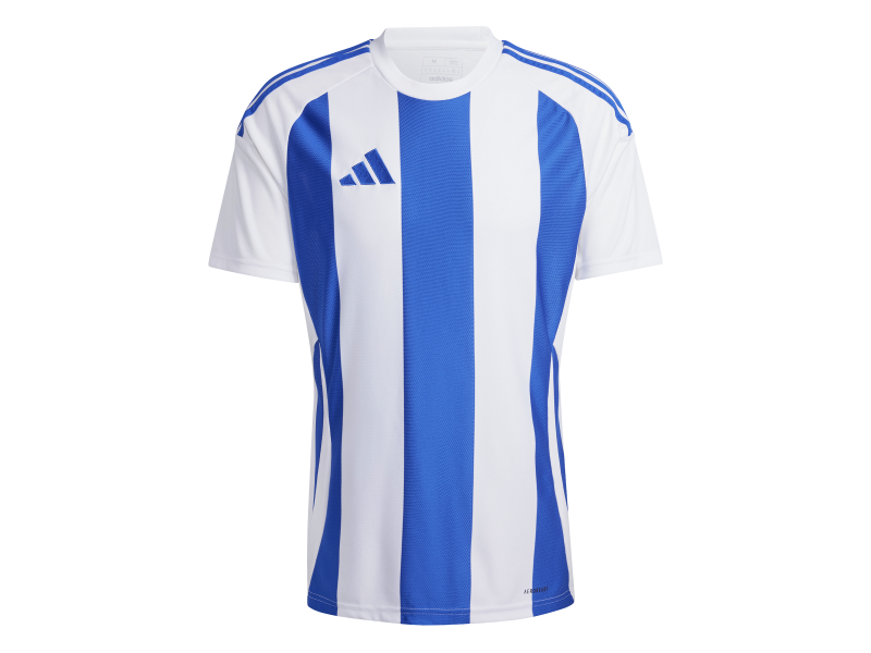 ADIDAS STRIPED 24 JSY - WHITE/ROYBLU