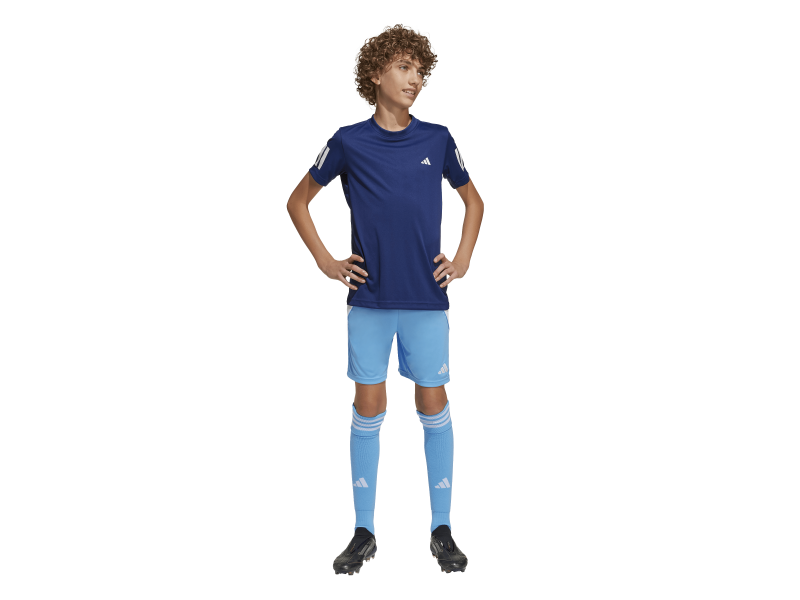ADIDAS TIRO24 SHORT JR. - BLUE BURST