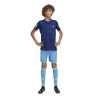 ADIDAS TIRO24 SHORT JR. - BLUE BURST
