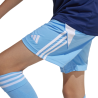 ADIDAS TIRO24 SHORT JR. - BLUE BURST