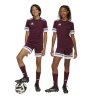 ADIDAS SQUADRA25 SHORTS JR. - TEAM MAROON 2/WHITE