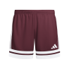 ADIDAS SQUADRA25 SHORTS JR. - TEAM MAROON 2/WHITE