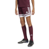 ADIDAS SQUADRA25 SHORTS JR. - TEAM MAROON 2/WHITE