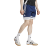 ADIDAS SQUADRA25 DOWNTIME WOVEN SHORT - TEAM NAVY BLUE 2/WHITE