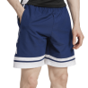 ADIDAS SQUADRA25 DOWNTIME WOVEN SHORT - TEAM NAVY BLUE 2/WHITE
