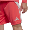 ADIDAS TIRO24 SHORT JR. - SHOCK RED