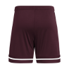 ADIDAS SQUADRA25 SHORTS - TEAM MAROON 2/WHITE