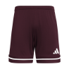 ADIDAS SQUADRA25 SHORTS - TEAM MAROON 2/WHITE