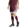ADIDAS SQUADRA25 SHORTS - TEAM MAROON 2/WHITE