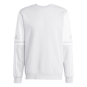 ADIDAS SQUADRA25 SWEAT CREW - TEAM LIGHT GREY/WHITE