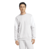 ADIDAS SQUADRA25 SWEAT CREW - TEAM LIGHT GREY/WHITE