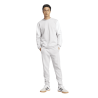 ADIDAS SQUADRA25 SWEAT CREW - TEAM LIGHT GREY/WHITE