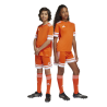 ADIDAS SQUADRA25 SHORTS JR. - TEAM ORANGE/WHITE