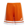 ADIDAS SQUADRA25 SHORTS JR. - TEAM ORANGE/WHITE