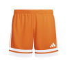 ADIDAS SQUADRA25 SHORTS JR. - TEAM ORANGE/WHITE